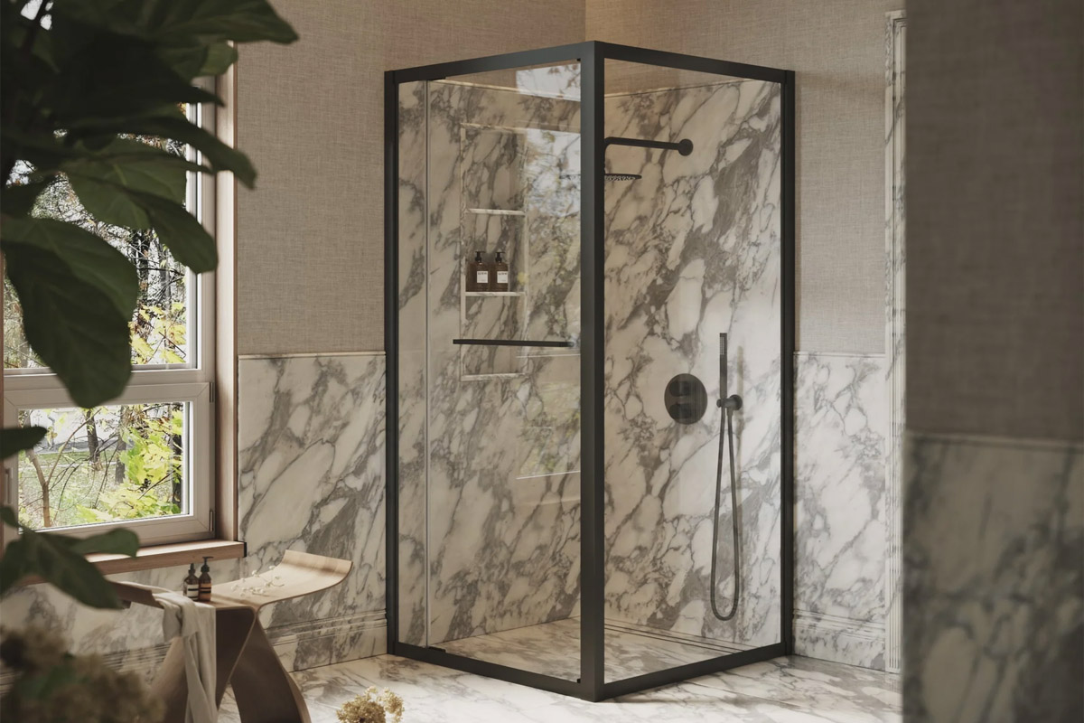 Elegant interior with DOORs